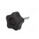 Knob | Ø: 32mm | Ext.thread: M6 | 30mm | H: 23mm | technopolymer (PP) image 2