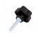 Knob | Ø: 32mm | Ext.thread: M6 | 30mm | H: 23mm | technopolymer (PP) image 6