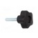 Knob | Ø: 32mm | Ext.thread: M6 | 30mm | H: 23mm | technopolymer (PP) image 8