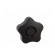 Knob | Ø: 32mm | Ext.thread: M6 | 30mm | H: 23mm | technopolymer (PP) image 9