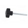 Knob | Ø: 32mm | Ext.thread: M6 | 50mm | H: 23mm | technopolymer (PP) image 3