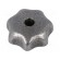 Knob | Ø: 32mm | Int.thread: M6 | cast iron | DIN: 6336 image 1