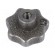 Knob | Ø: 32mm | Int.thread: M6 | cast iron | DIN: 6336 image 2