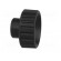 Knob | Ø: 32mm | Int.thread: M8 | 10mm | H: 22mm | polyamide | knurled image 7