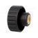 Knob | Ø: 32mm | Int.thread: M8 | 10mm | H: 22mm | polyamide | knurled image 1