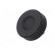 Knob | Ø: 39.5mm | Ext.thread: M6 | 10mm | H: 26.5mm | technopolymer PP image 2