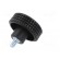 Knob | Ø: 39.5mm | Ext.thread: M6 | 10mm | H: 26.5mm | technopolymer PP image 6