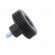 Knob | Ø: 39.5mm | Ext.thread: M6 | 10mm | H: 26.5mm | technopolymer PP image 7