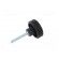 Knob | Ø: 39.5mm | Ext.thread: M6 | 40mm | H: 26.5mm | technopolymer PP image 6