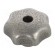 Knob | Ø: 40mm | cast iron | Ømount.hole: 8mm | DIN 6336 image 1