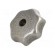 Knob | Ø: 40mm | cast iron | Ømount.hole: 8mm | DIN 6336 image 2