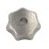 Knob | Ø: 40mm | cast iron | Ømount.hole: 8mm | DIN 6336 paveikslėlis 9