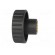 Knob | Ø: 40mm | Int.thread: M10 | 13mm | H: 27mm | polyamide | knurled image 3