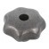 Knob | Ø: 40mm | Int.thread: M8 | cast iron | DIN 6336 image 1