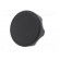Knob | Ø: 45mm | Ext.thread: M10 | 20mm | technopolymer (PA) | Cap: black image 2