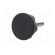 Knob | Ø: 45mm | Ext.thread: M10 | 40mm | technopolymer (PA) | Cap: black фото 2