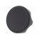 Knob | Ø: 45mm | Ext.thread: M8 | 20mm | technopolymer (PA) | Cap: black image 1