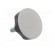 Knob | Ø: 45mm | Ext.thread: M8 | 20mm | technopolymer (PA) | Cap: grey image 8