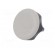 Knob | Ø: 45mm | Ext.thread: M8 | 20mm | technopolymer (PA) | Cap: grey image 2