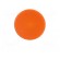 Knob | Ø: 45mm | Ext.thread: M8 | 20mm | technopolymer (PA) | Cap: orange image 9