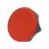 Knob | Ø: 45mm | Ext.thread: M8 | 20mm | technopolymer (PA) | Cap: red image 1