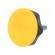 Knob | Ø: 45mm | Ext.thread: M8 | 20mm | technopolymer (PA) | Cap: yellow image 1