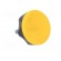 Knob | Ø: 45mm | Ext.thread: M8 | 20mm | technopolymer (PA) | Cap: yellow image 8