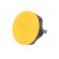 Knob | Ø: 45mm | Ext.thread: M8 | 20mm | technopolymer (PA) | Cap: yellow image 2