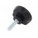 Knob | Ø: 45mm | Ext.thread: M8 | 30mm | technopolymer (PA) | Cap: black image 6