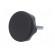 Knob | Ø: 45mm | Ext.thread: M8 | 30mm | technopolymer (PA) | Cap: black paveikslėlis 2