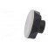 Knob | Ø: 45mm | H: 26mm | technopolymer (PA) | Ømount.hole: 8mm фото 3