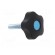 Knob | Ø: 50mm | Ext.thread: M10 | 40mm | H: 32mm | technopolymer (PP) image 8