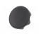 Knob | Ø: 56mm | Ext.thread: M8 | 20mm | technopolymer (PA) | Cap: black image 2