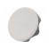 Knob | Ø: 56mm | Ext.thread: M8 | 20mm | technopolymer (PA) | Cap: grey image 1
