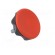 Knob | Ø: 56mm | Ext.thread: M8 | 20mm | technopolymer (PA) | Cap: red image 8