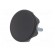 Knob | Ø: 56mm | Ext.thread: M8 | 30mm | technopolymer (PA) | Cap: black paveikslėlis 2
