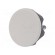 Knob | Ø: 56mm | Ext.thread: M8 | 30mm | technopolymer (PA) | Cap: grey image 1