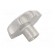 Knob | Ø: 63mm | Int.thread: M12 | aluminium | DIN 6336 | matt image 4