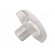 Knob | Ø: 63mm | Int.thread: M12 | aluminium | DIN 6336 | matt image 7