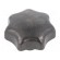 Knob | Ø: 63mm | Int.thread: M12 | cast iron | DIN 6336 image 1