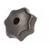 Knob | Ø: 63mm | Int.thread: M12 | cast iron | DIN 6336 image 2