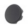 Knob | Ø: 70mm | Ext.thread: M12 | 30mm | technopolymer (PA) | Cap: black image 1