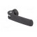 Lever | clamping | Thread len: 10mm | Lever length: 63mm | Body: black фото 2