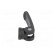 Lever | clamping | Thread len: 10mm | Lever length: 63mm | Body: black фото 7