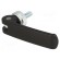 Lever | clamping | Thread len: 20mm | Lever length: 63mm | Body: black image 1