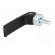 Lever | clamping | Thread len: 20mm | Lever length: 63mm | Body: black image 4