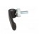 Lever | clamping | Thread len: 20mm | Lever length: 63mm | Body: black image 3