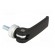 Lever | clamping | Thread len: 20mm | Lever length: 63mm | Body: black image 8