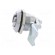 Lock | cast zinc | 10mm | Kind of insert bolt: double-bit insert фото 3