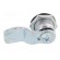 Lock | cast zinc | 10mm | Kind of insert bolt: double-bit insert фото 5